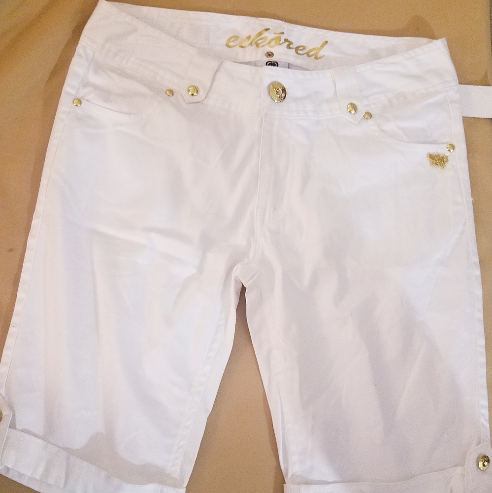 Ecko Red White Short Carpis